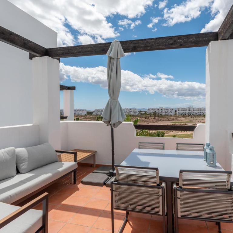 La Terraza Azul - las terrazas de la torre - regio murcia - Apartamento de 2 dormitorios - 2
