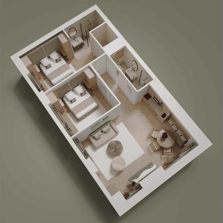 Résidence Le Marais - Two-Room Apartment - 9