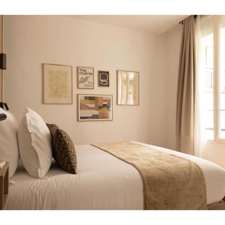 Résidence Le Marais - Two-Bedroom Deluxe Apartment - 15