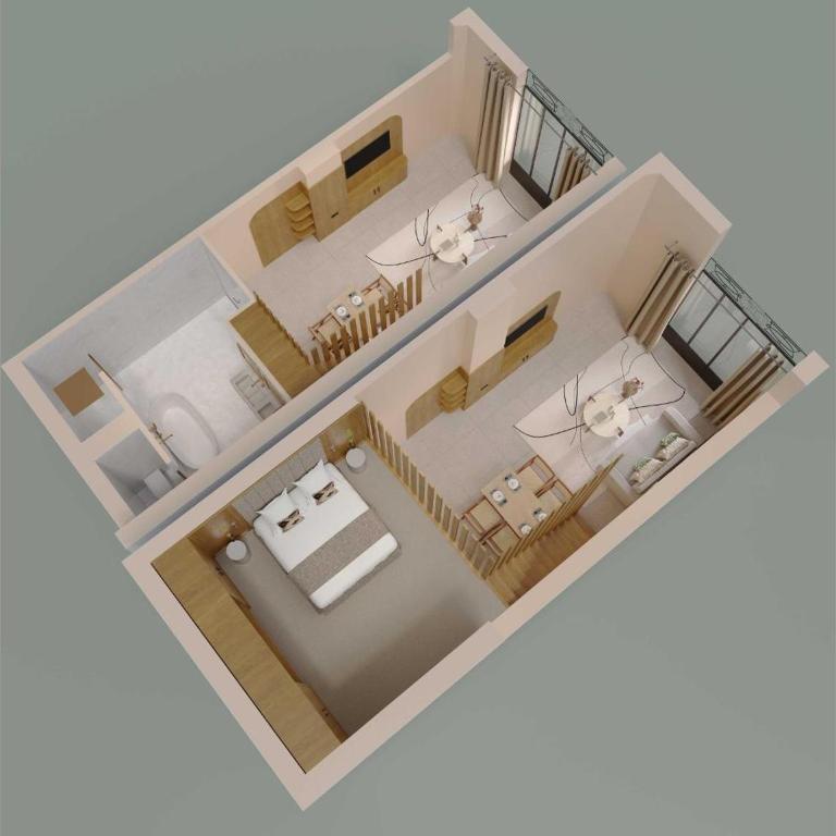 Résidence Le Marais - Classic One-Bedroom Apartment with King Bed - 12