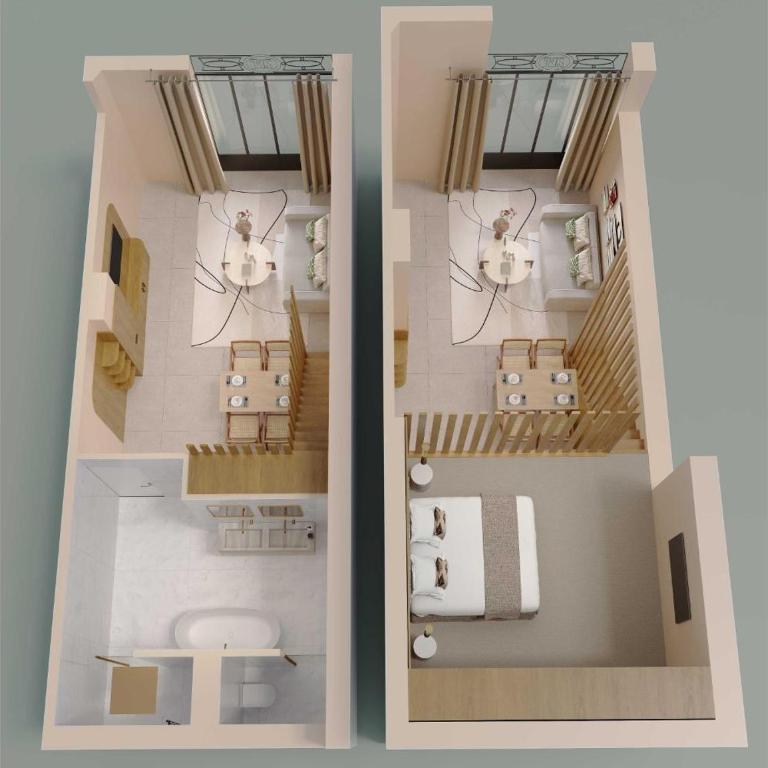 Résidence Le Marais - Classic One-Bedroom Apartment with King Bed - 10