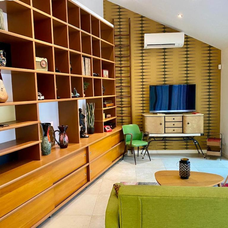 Atypical 5-person house with patio, downtown, air-conditioning - Maison 3 Chambres - 1
