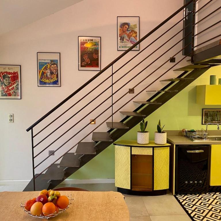 Atypical 5-person house with patio, downtown, air-conditioning - Maison 3 Chambres - 7