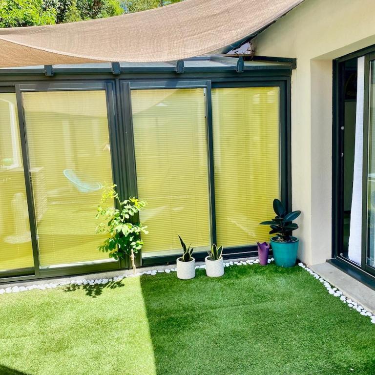 Atypical 5-person house with patio, downtown, air-conditioning - Maison 3 Chambres - 11