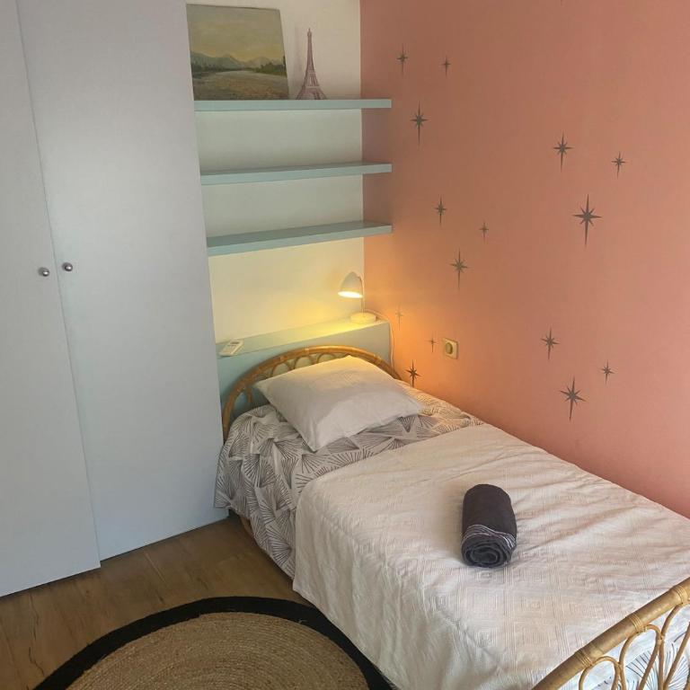 Atypical 5-person house with patio, downtown, air-conditioning - Maison 3 Chambres - 16