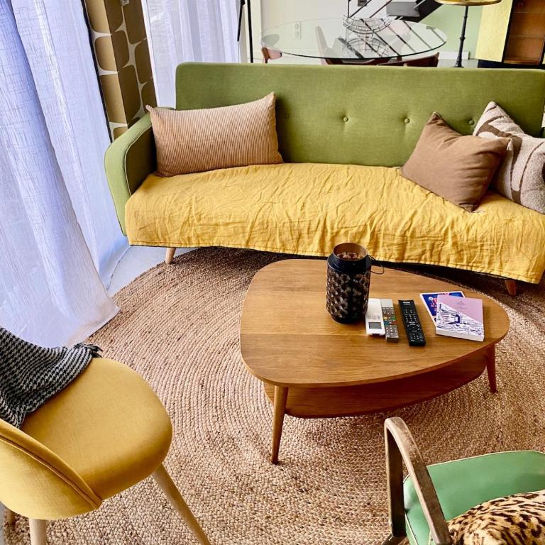 Atypical 5-person house with patio, downtown, air-conditioning - Maison 3 Chambres - 24