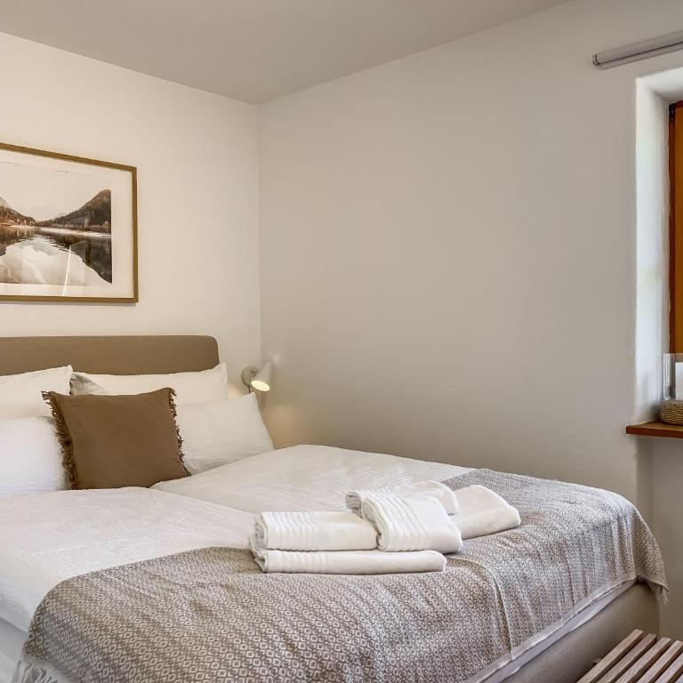 ALPINESTAY #1 - Apartment für 6 - Bergblick, Balkon, Kamin, Kino, Yoga, Parkplatz - Apartment mit 2 Schlafzimmern - 3
