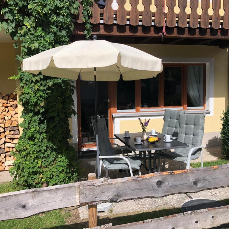 Haus Alpenblick - Apartment mit 2 Schlafzimmern - 1
