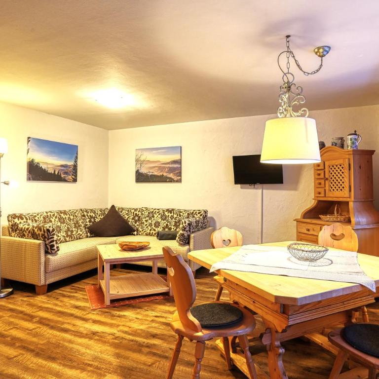 Haus Alpenblick - Apartment mit 2 Schlafzimmern - 3
