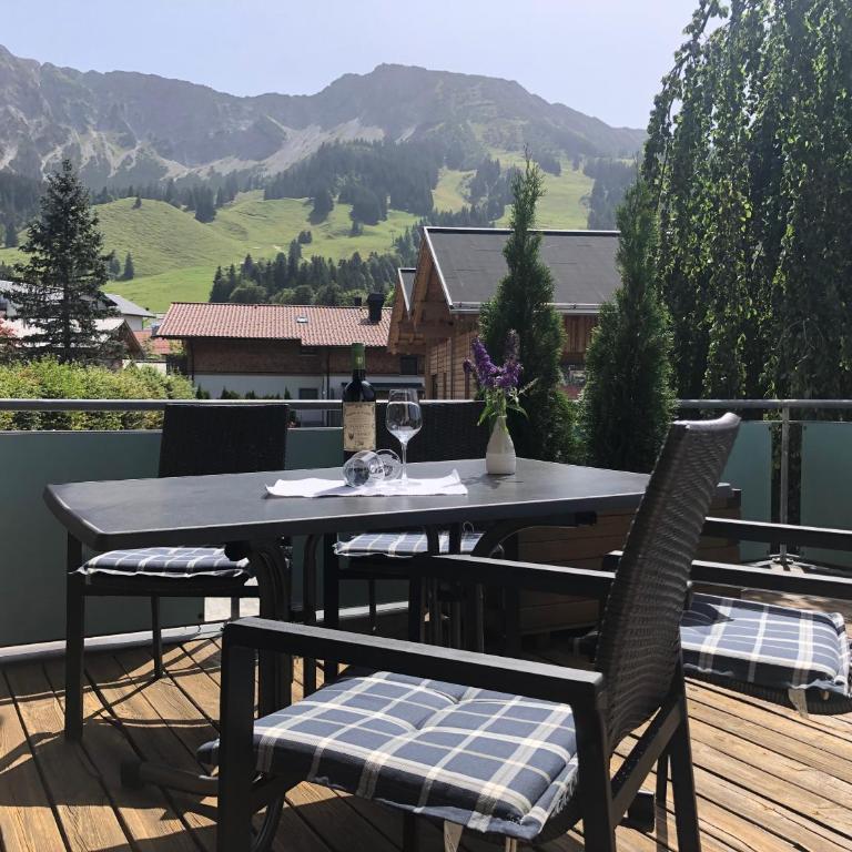 Haus Alpenblick - Apartment mit 1 Schlafzimmer - 3
