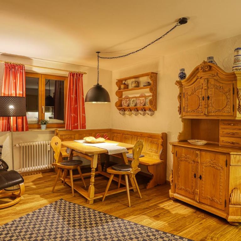 Haus Alpenblick - Apartment mit 1 Schlafzimmer - 2