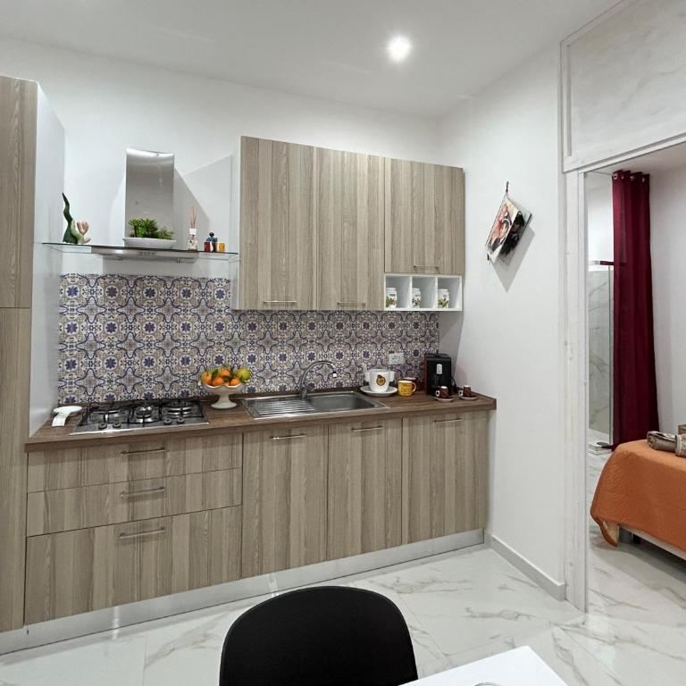 Nonno 'nzinu 150 meters from the sandy beach with wifi - Appartamento con 1 Camera da Letto - 16