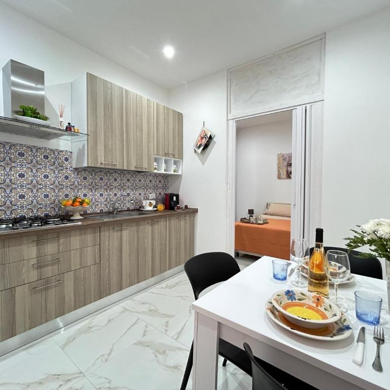 Nonno 'nzinu 150 meters from the sandy beach with wifi - Appartamento con 1 Camera da Letto - 10
