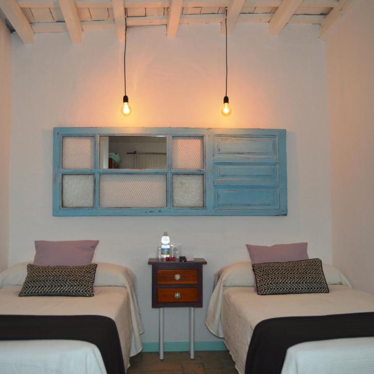 PENSION SOCAIRE CONIL - Habitación Doble - 2 camas - 12