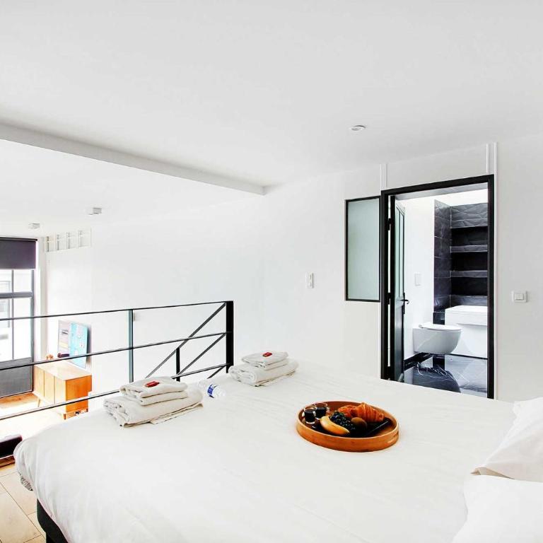 Elegant apartment - 1BR-6P- Grands Boulevards - Appartement - Rez-de-Chaussée - 5