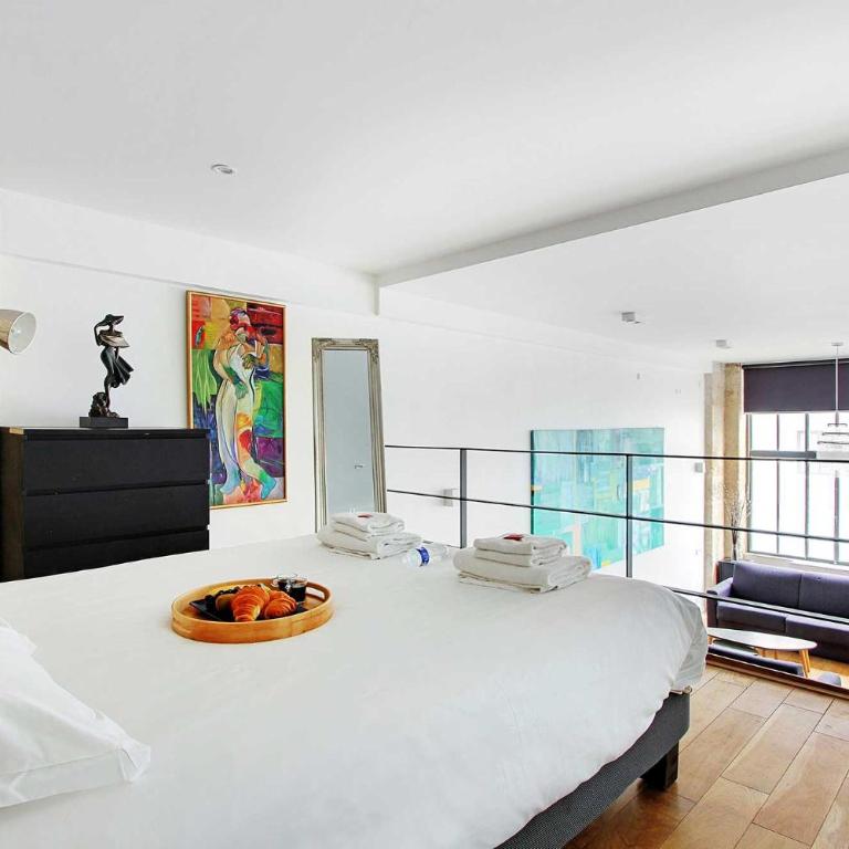 Elegant apartment - 1BR-6P- Grands Boulevards - Appartement - Rez-de-Chaussée - 8