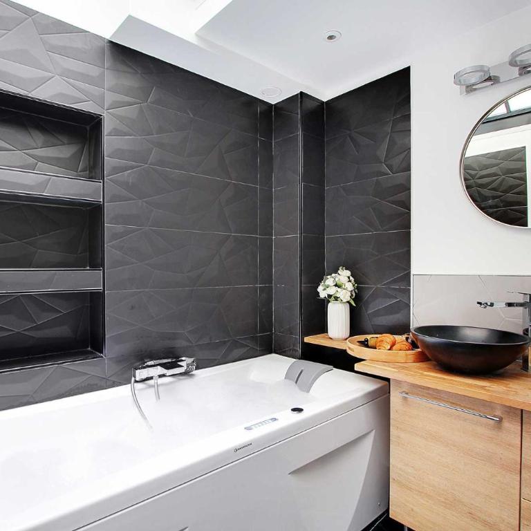 Elegant apartment - 1BR-6P- Grands Boulevards - Appartement - Rez-de-Chaussée - 17