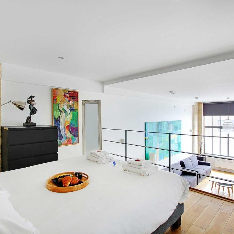 Elegant apartment - 1BR-6P- Grands Boulevards - Appartement - Rez-de-Chaussée - 11