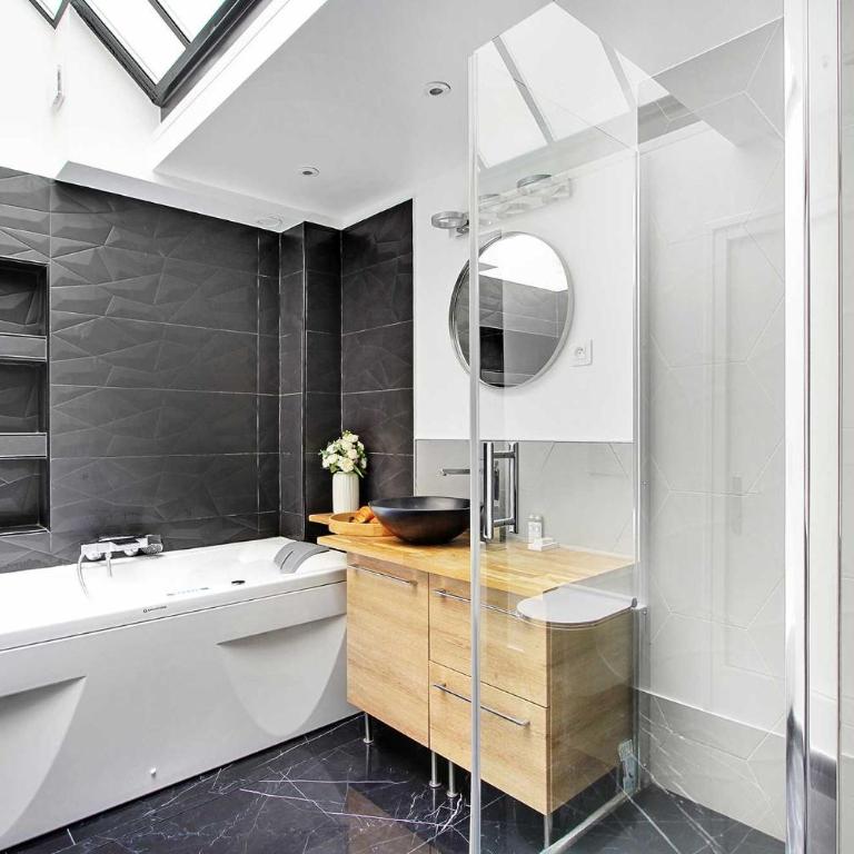 Elegant apartment - 1BR-6P- Grands Boulevards - Appartement - Rez-de-Chaussée - 16