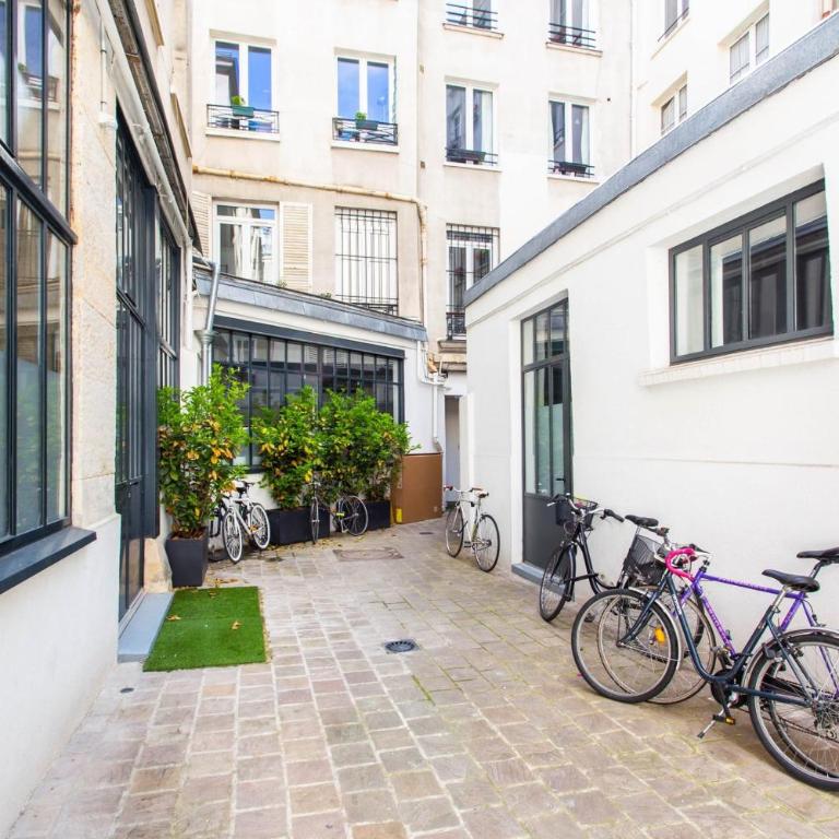 Elegant apartment - 1BR-6P- Grands Boulevards - Appartement - Rez-de-Chaussée - 6
