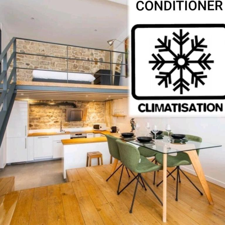 Elegant apartment - 1BR-6P- Grands Boulevards - Appartement - Rez-de-Chaussée - 7