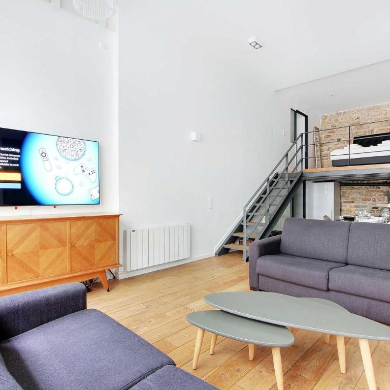 Elegant apartment - 1BR-6P- Grands Boulevards - Appartement - Rez-de-Chaussée - 9