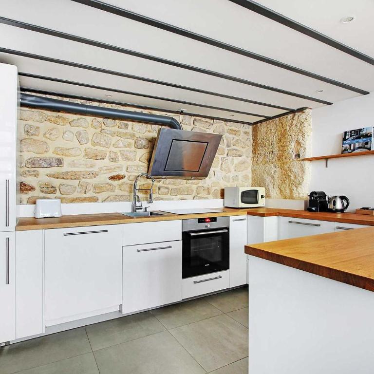 Elegant apartment - 1BR-6P- Grands Boulevards - Appartement - Rez-de-Chaussée - 4