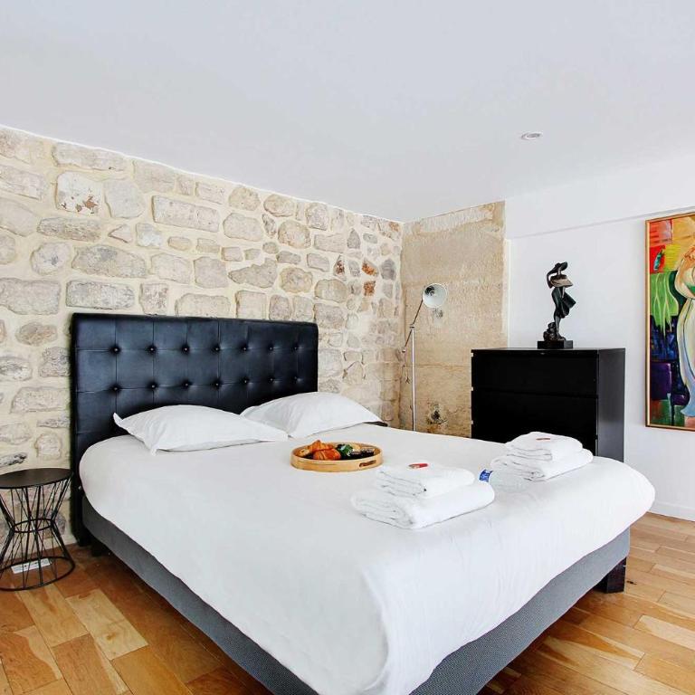 Elegant apartment - 1BR-6P- Grands Boulevards - Appartement - Rez-de-Chaussée - 13