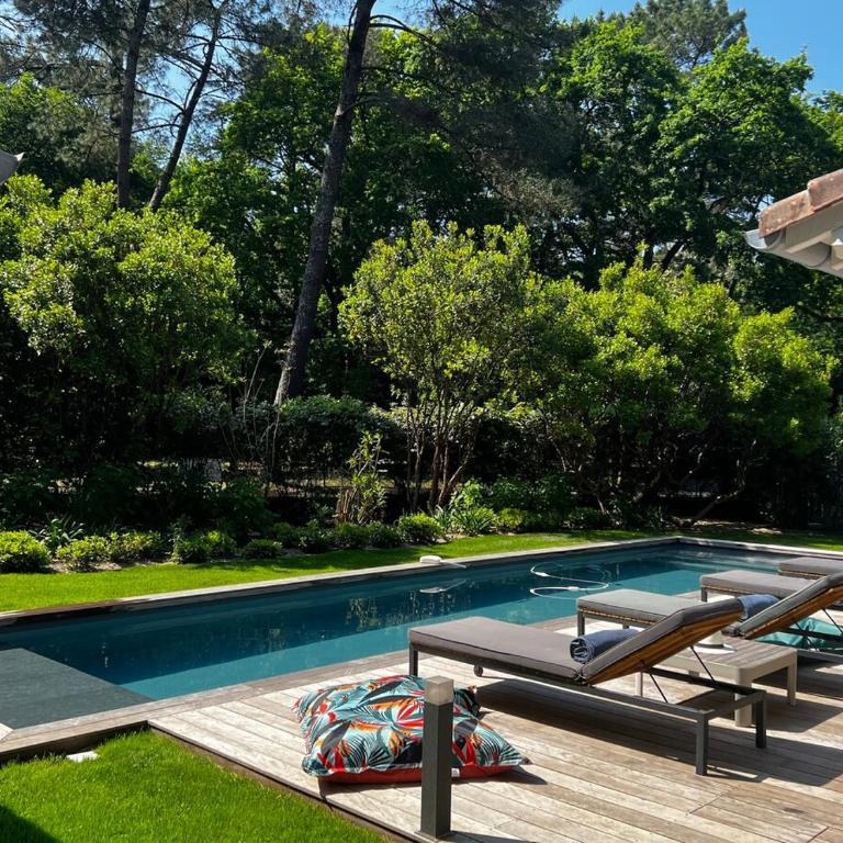 Villa Romaline - Plage Pereire - Piscine chauffée - Villa with Private Pool - 2