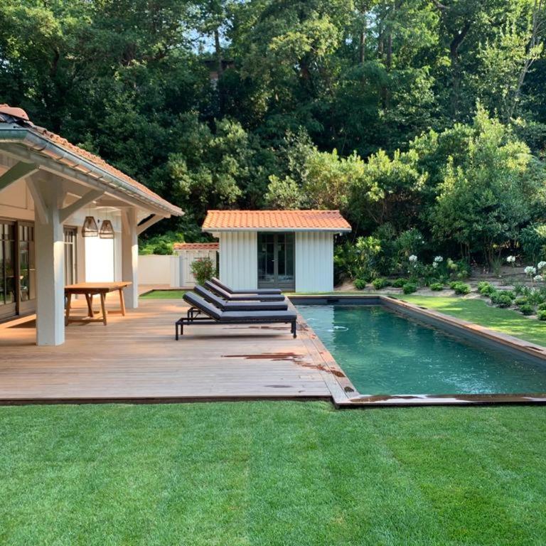 Villa Romaline - Plage Pereire - Piscine chauffée - Villa with Private Pool - 20