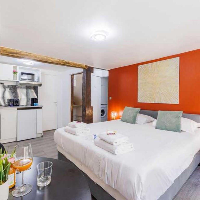 Cosy studio for 2 people - Jardin du Luxembourg - Studio - 5