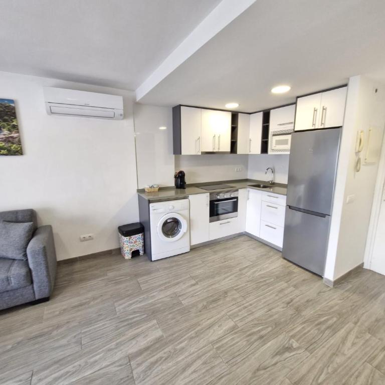 Apartamento céntrico en Salou - Apartamento de 1 dormitorio - 12