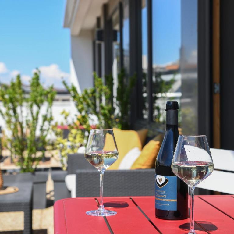 Home Swiss Hotel - Appartement avec Terrasse - 7