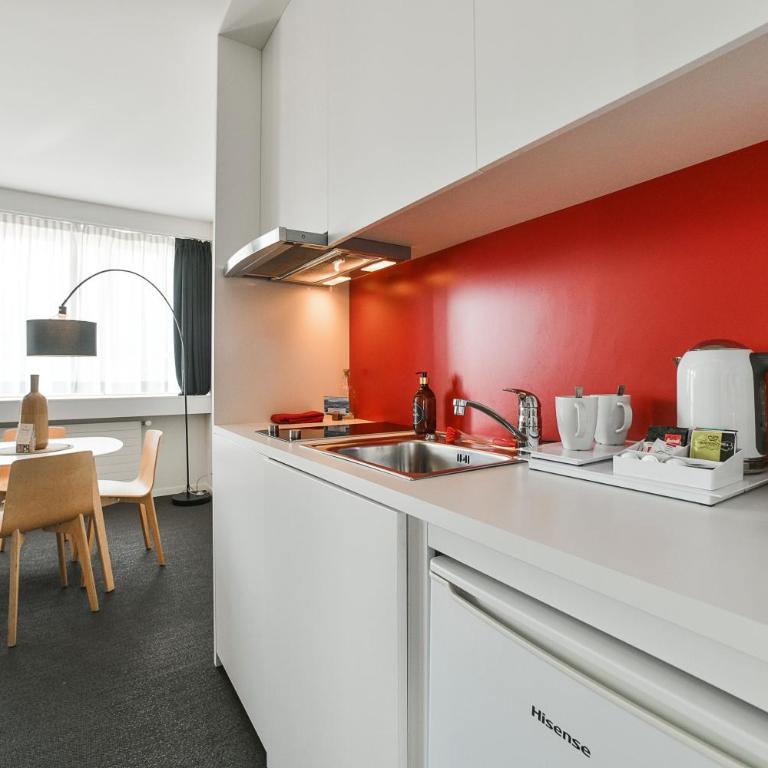 Home Swiss Hotel - Appartement avec Terrasse - 4
