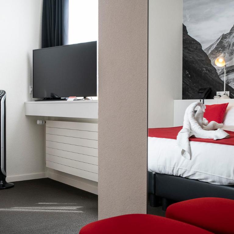 Home Swiss Hotel - Appartement avec Terrasse - 2