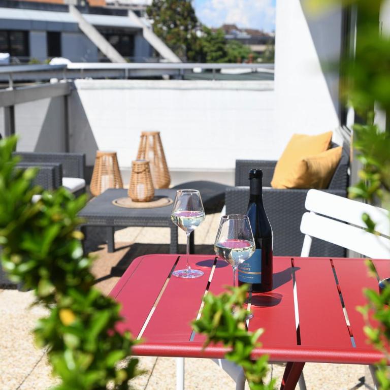 Home Swiss Hotel - Chambre Double avec Terrasse - 5