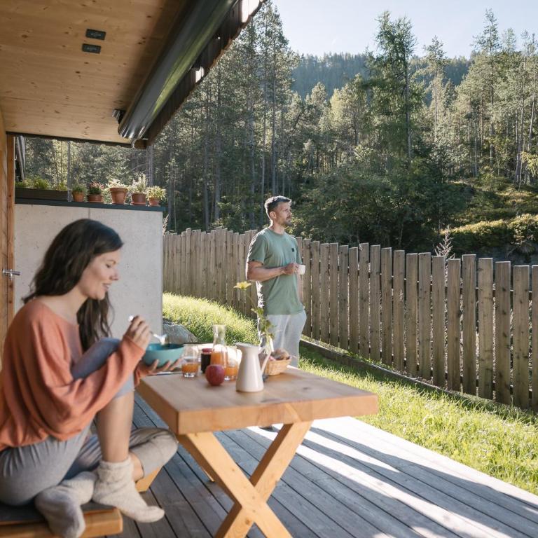 Chalet Stuibenfall Niederthai - Studio mit Terrasse - 4