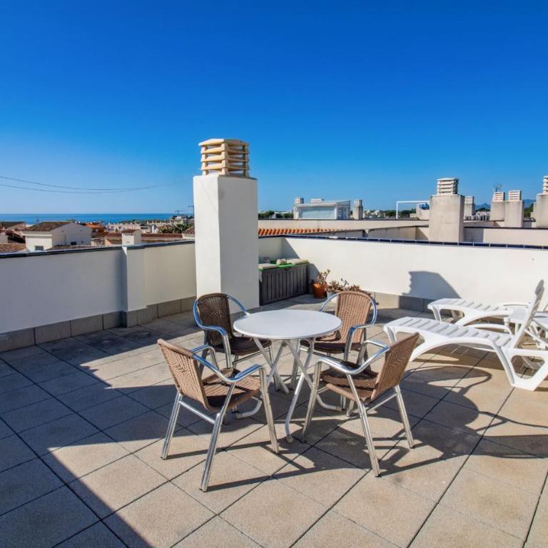Atico moderno en el centro de Alcossebre ALBERT VILLAS - Apartment with Sea View - 3