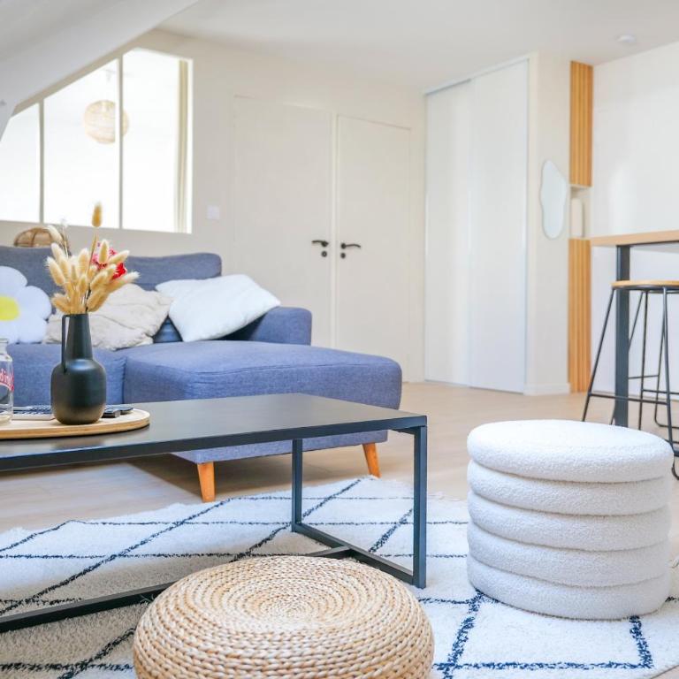 Très bel appartement lumineux et au calme - 2 personnes - Appartement Standard - 1