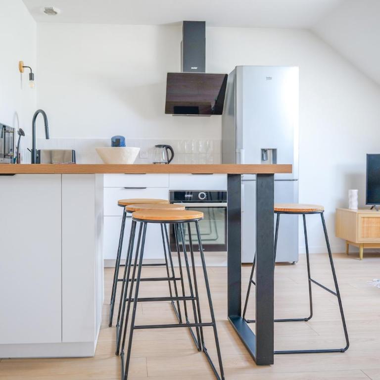 Très bel appartement lumineux et au calme - 2 personnes - Appartement Standard - 2