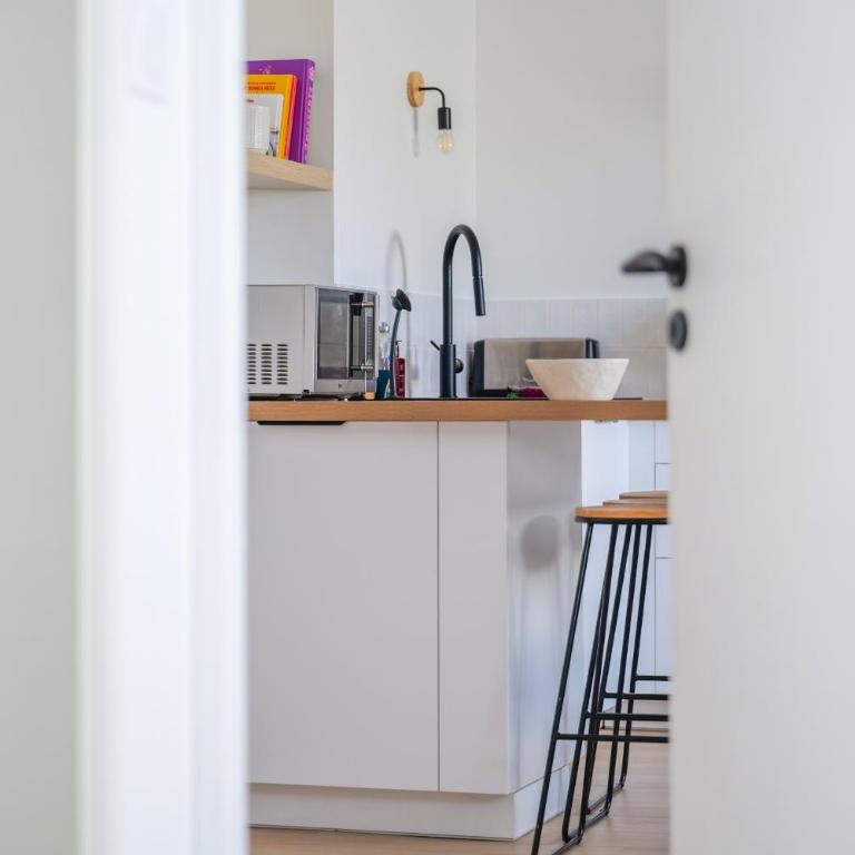 Très bel appartement lumineux et au calme - 2 personnes - Appartement Standard - 6