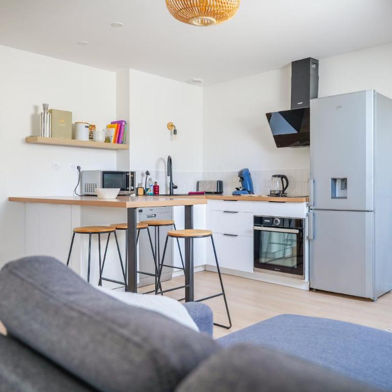 Très bel appartement lumineux et au calme - 2 personnes - Appartement Standard - 12