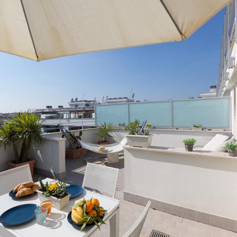 Boutique Domus Trastevere Penthouse - Apartment mit 1 Schlafzimmer - 19