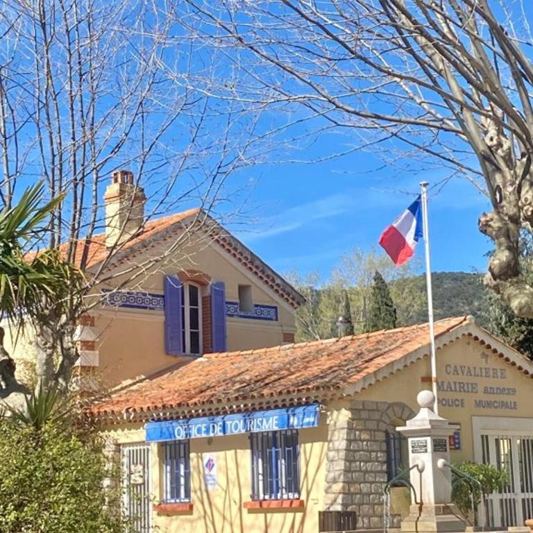 Maison vue mer sur les Îles d'Or - Villa 2 Chambres - 25