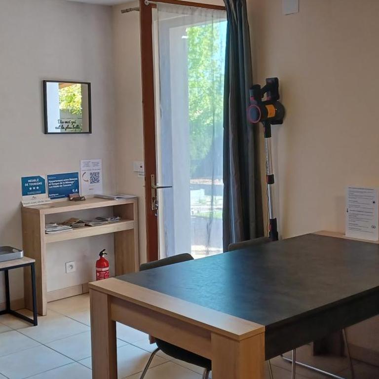 Appartement entre Sisteron et Gorges de la Méouge " Les Hauts de Toscane " - Appartement avec Terrasse - 8