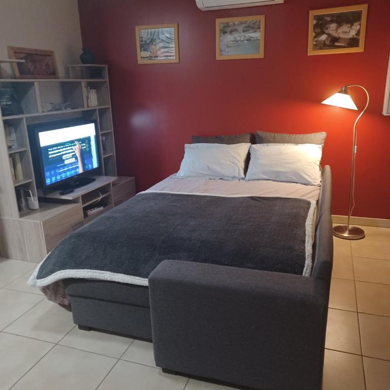 Appartement entre Sisteron et Gorges de la Méouge " Les Hauts de Toscane " - Appartement avec Terrasse - 20