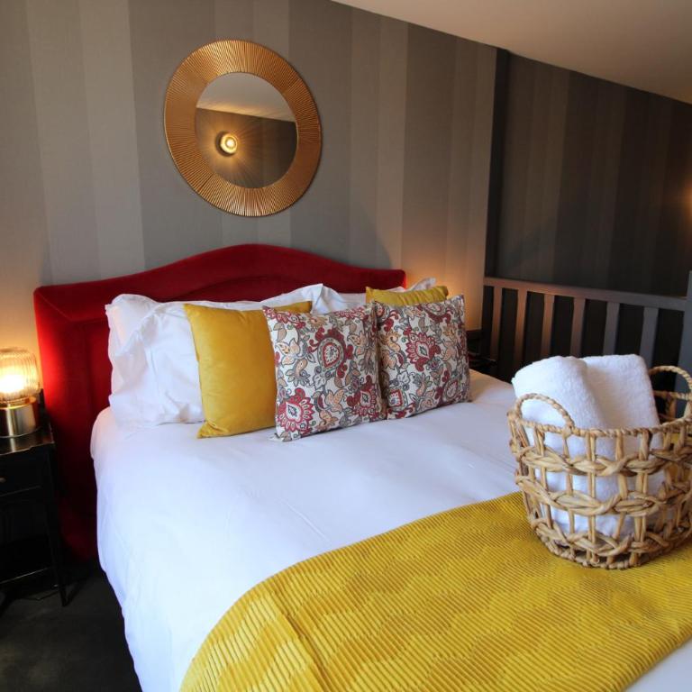 Hôtel Alexandra - Chambre Double Privilège - Lit double - 2