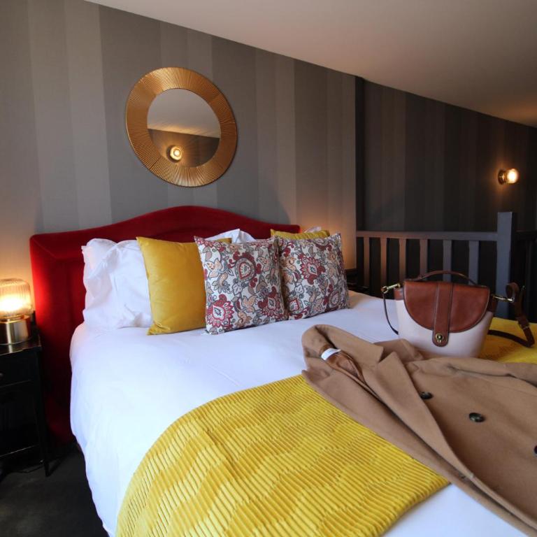 Hôtel Alexandra - Chambre Double Privilège - Lit double - 4