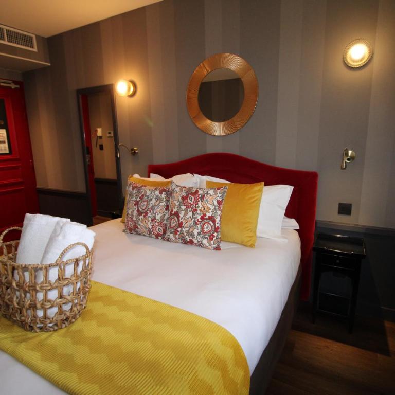 Hôtel Alexandra - Chambre Double Privilège - Lit double - 11