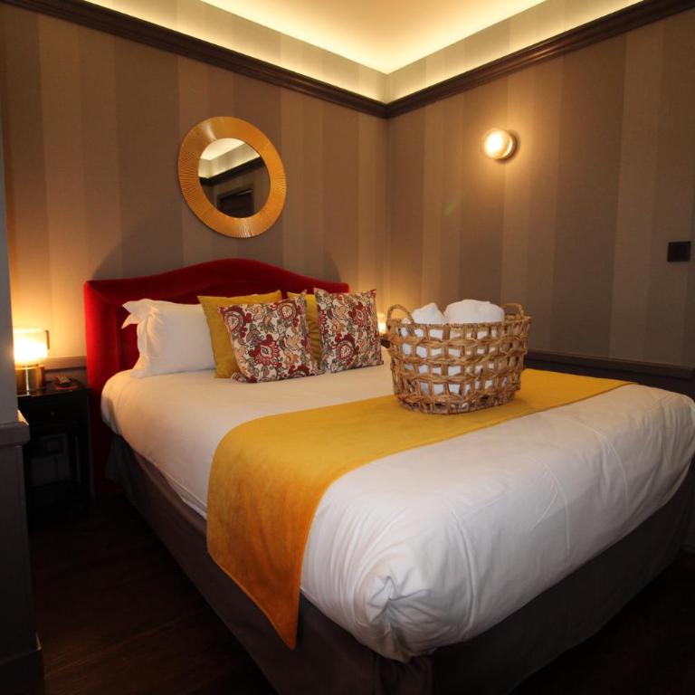 Hôtel Alexandra - Chambre Double Privilège - Lit double - 13